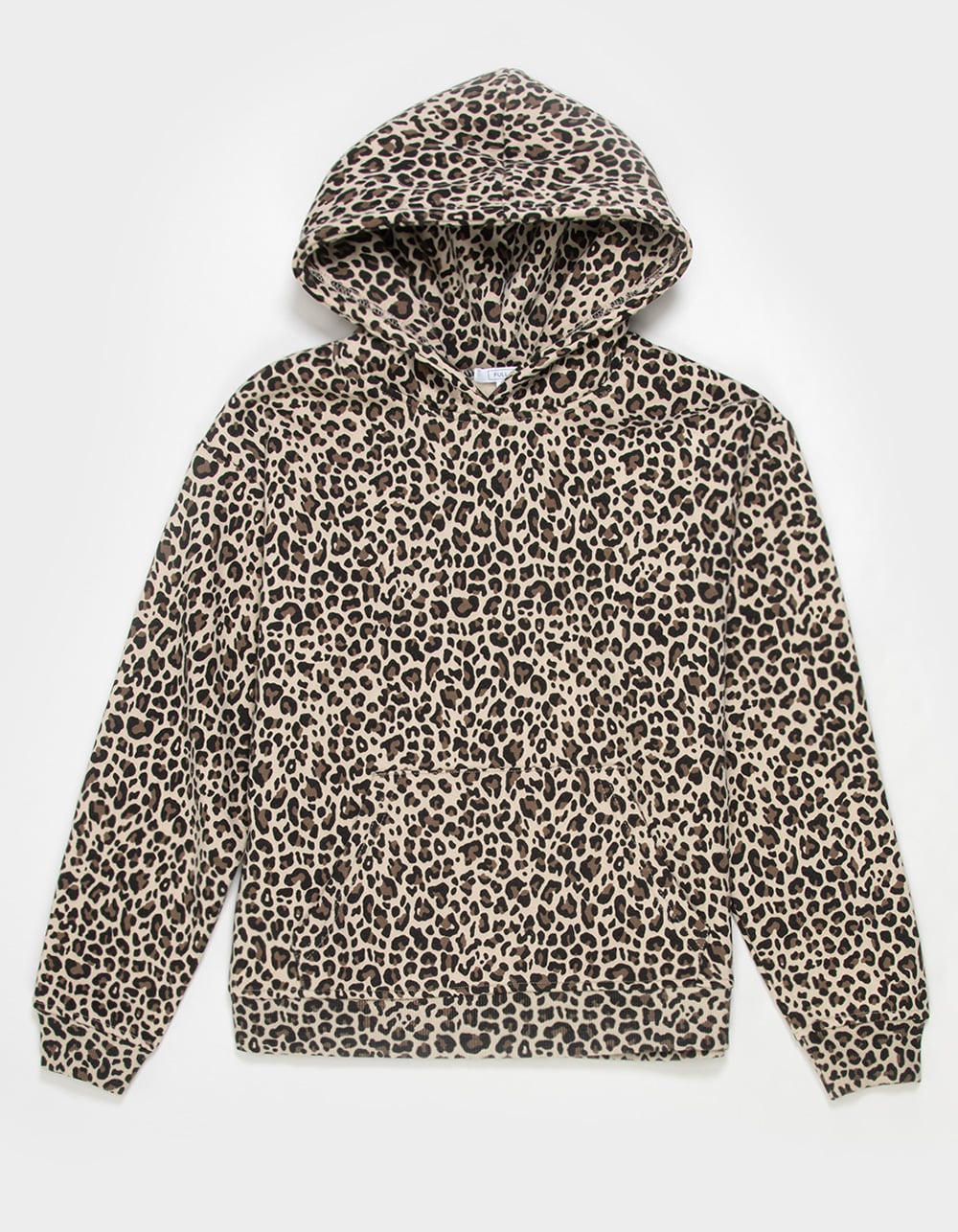 FULL TILT LEOPARD Print Girls Boyfriend Hoodie