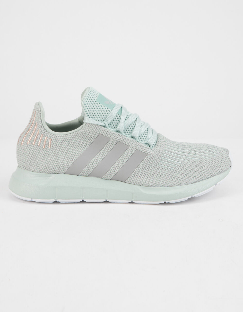 ADIDAS Swift Run Green & Gray Womens Shoes image number 0