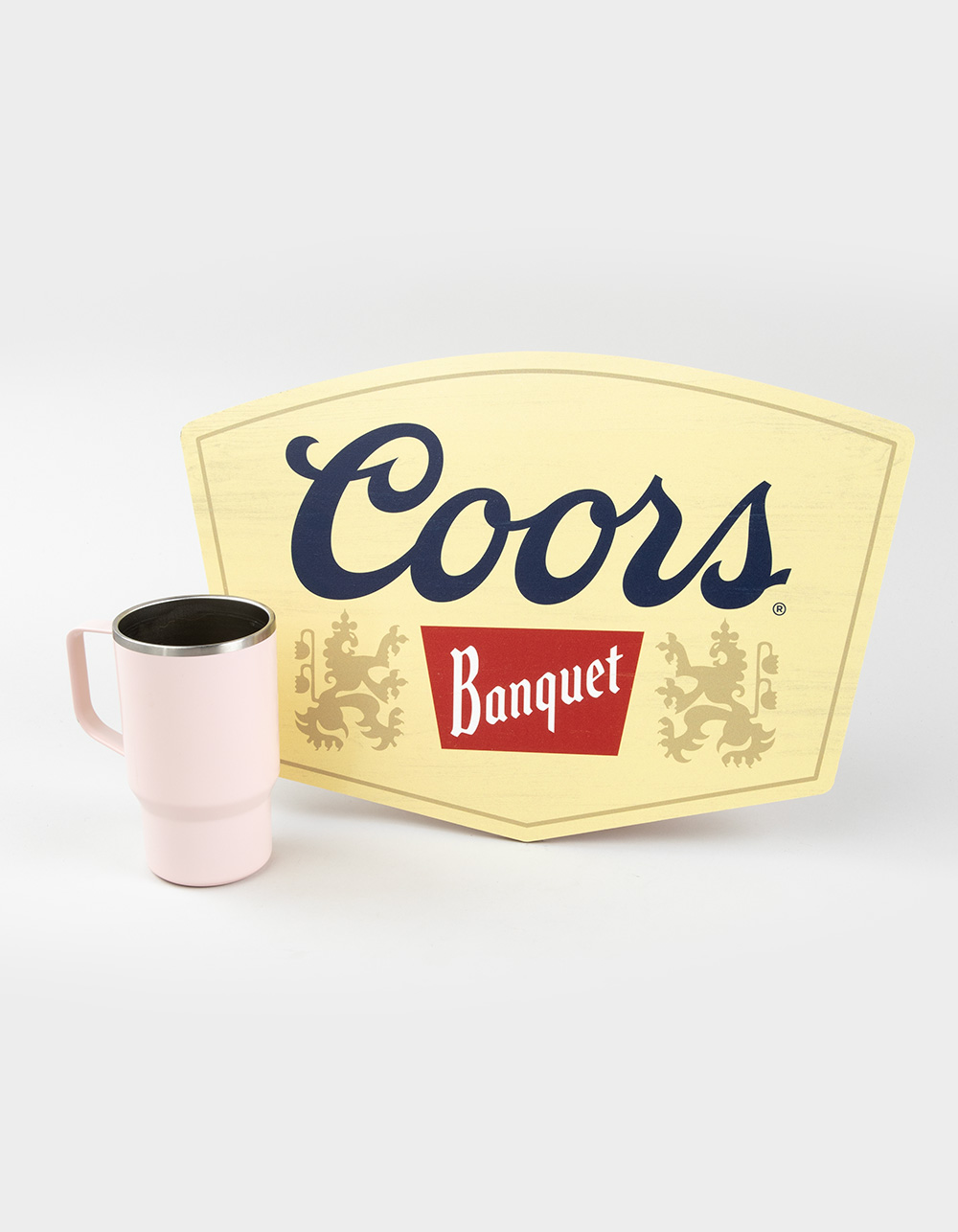 COORS Banquet Wood Sign - MULTI