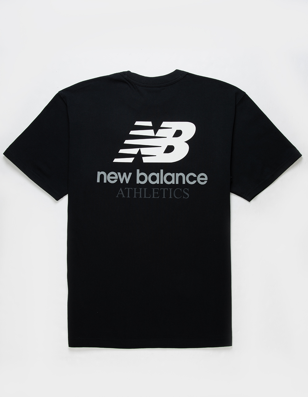 NEW BALANCE Athletics Logo Mens Tee - BLACK | Tillys