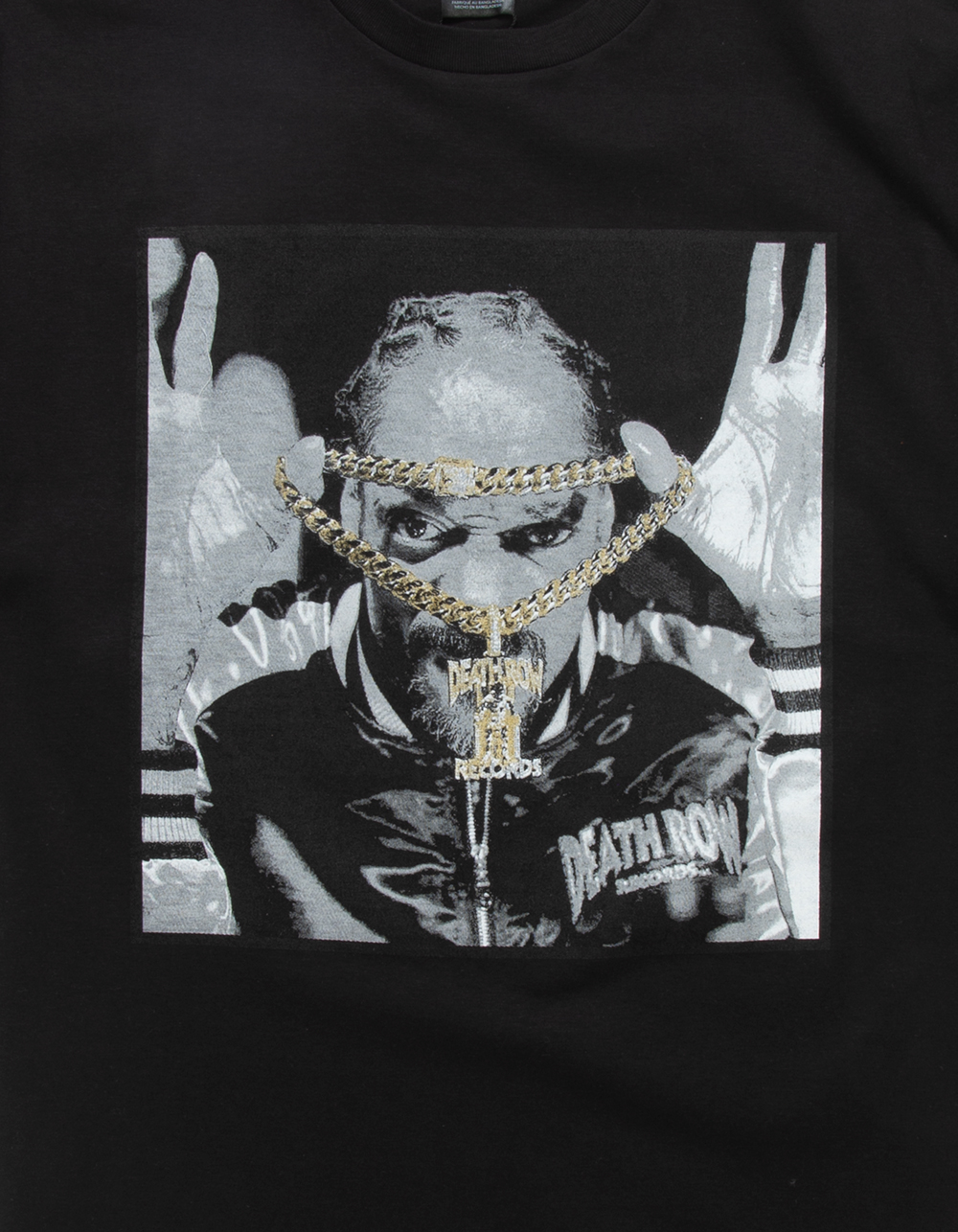 CROOKS & CASTLES x Snoop Dogg Chain Mens Tee BLACK Tillys