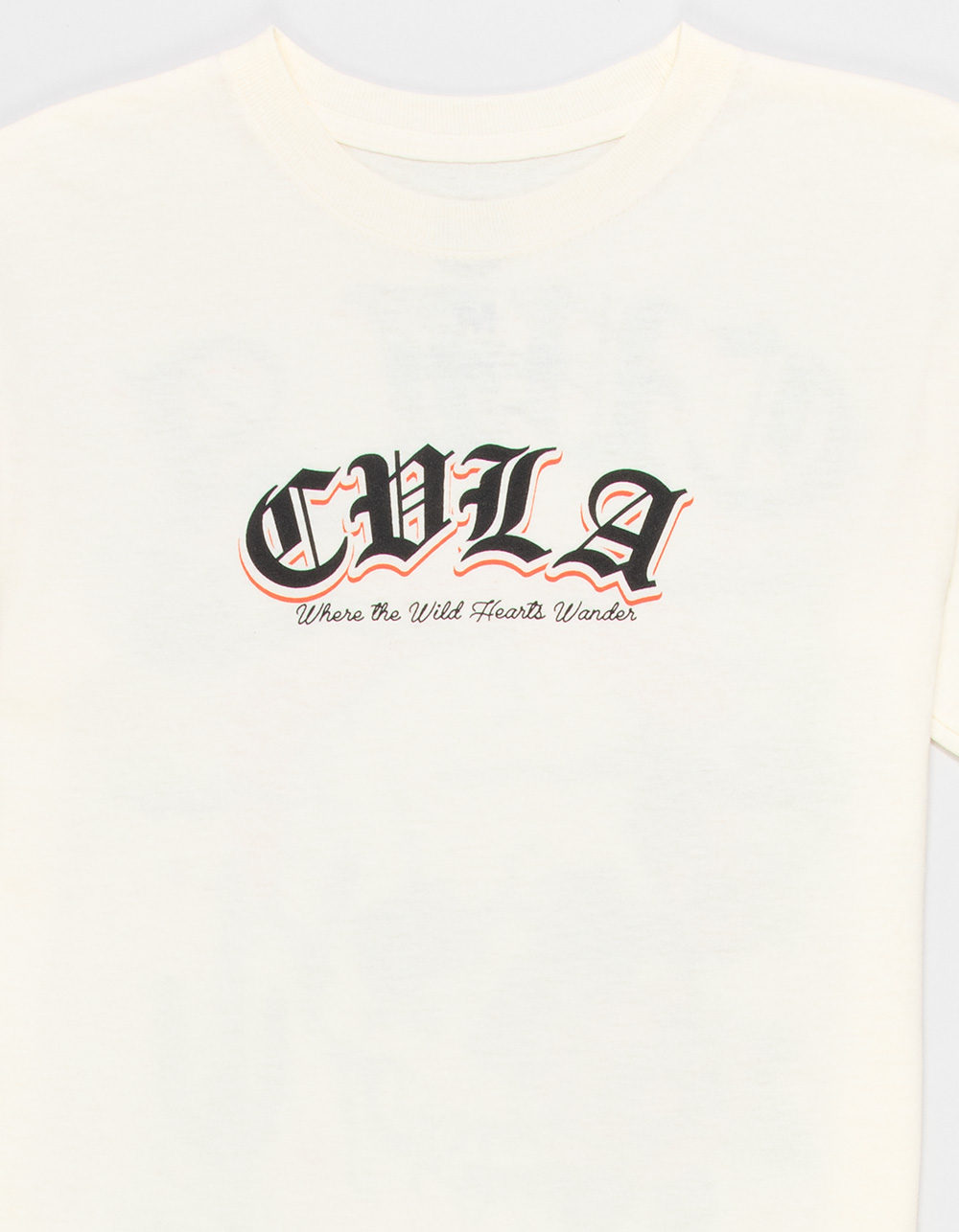CVLA Great Outdoors Boys Tee - NATURAL
