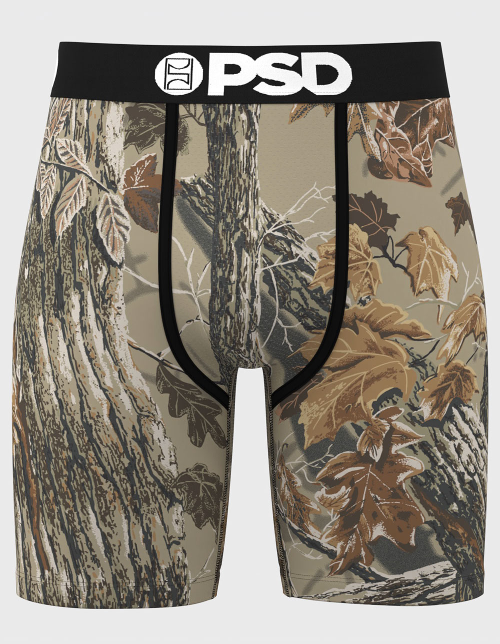 PSD x Realtree Extra Grey Mens Boxer Briefs - MULTI