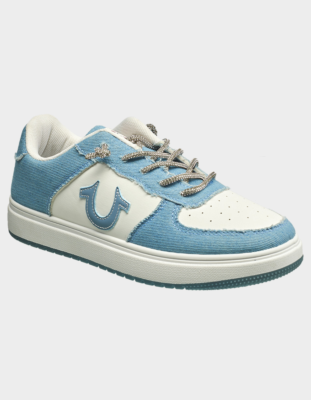 TRUE RELIGION Allison Logo Womens Shoes - LIGHT BLUE
