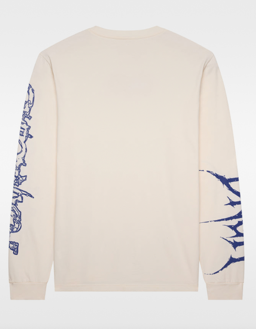 FOX DNGR 195 Mens Long Sleeve Tee - IVORY