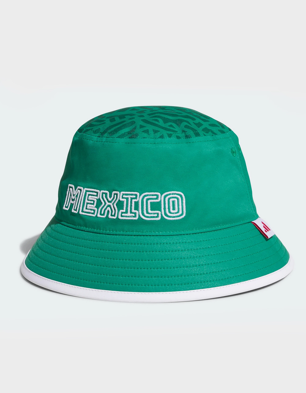 ADIDAS Mexico Fan Bucket Hat - GREEN COMBO