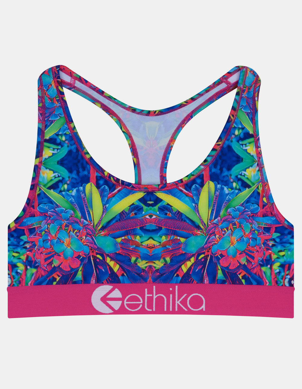 ETHIKA Loopy Flowers Girls Sports Bra MULTI Tillys