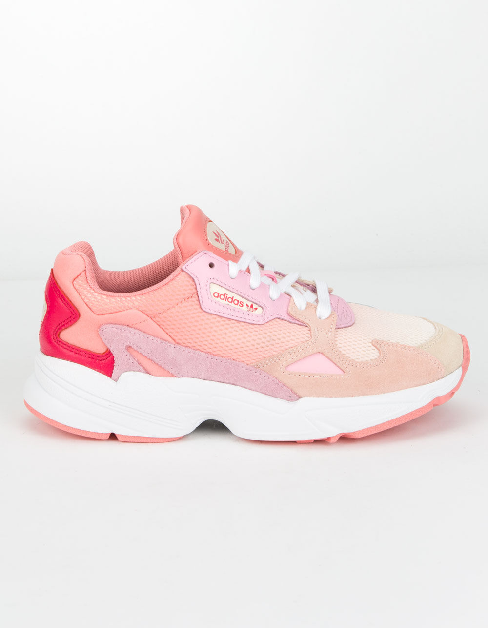 ADIDAS Falcon Ecru Tint & Icey Pink Womens Shoes image number 0