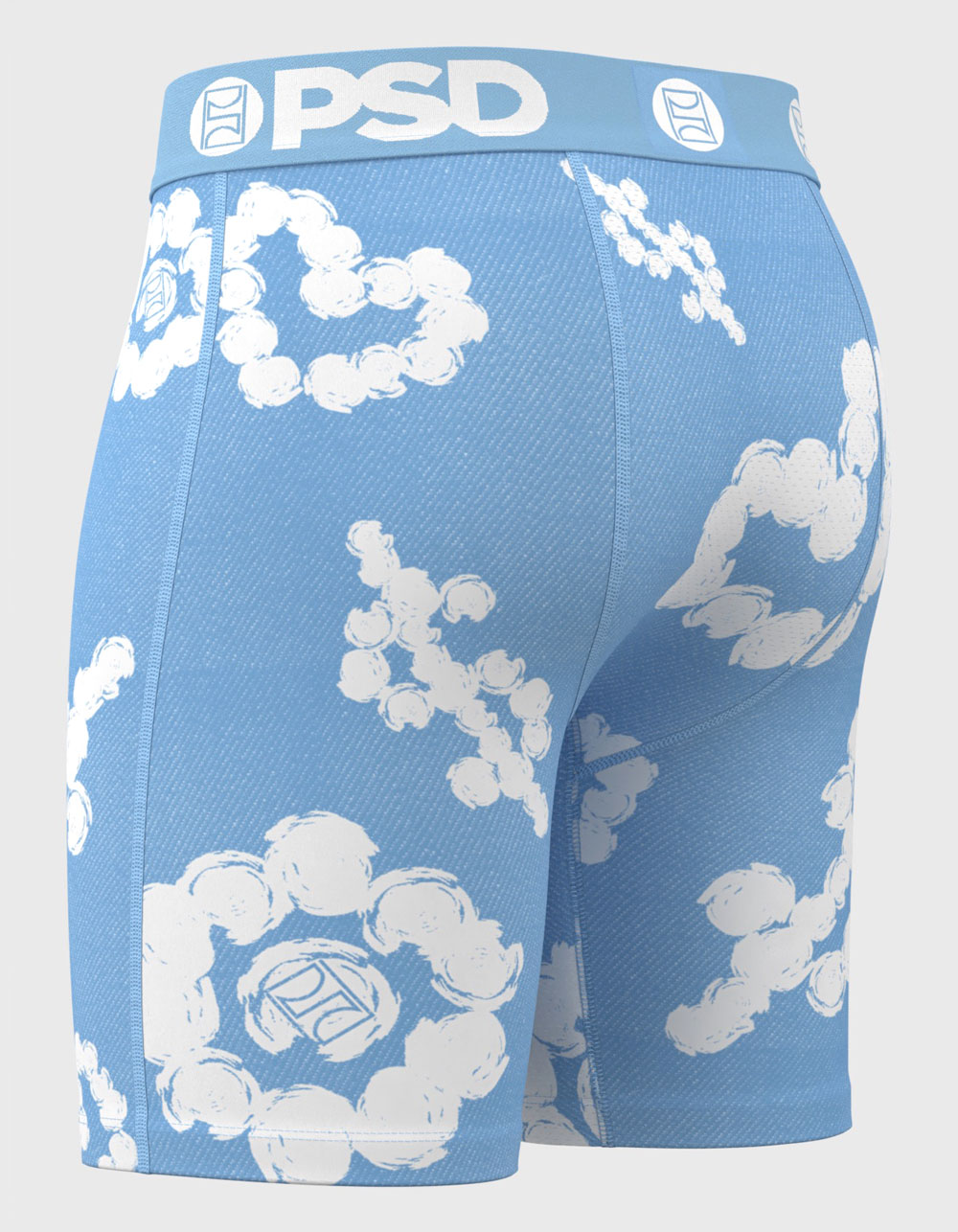 PSD Cloud Drops Mens Boxer Briefs - MULTI
