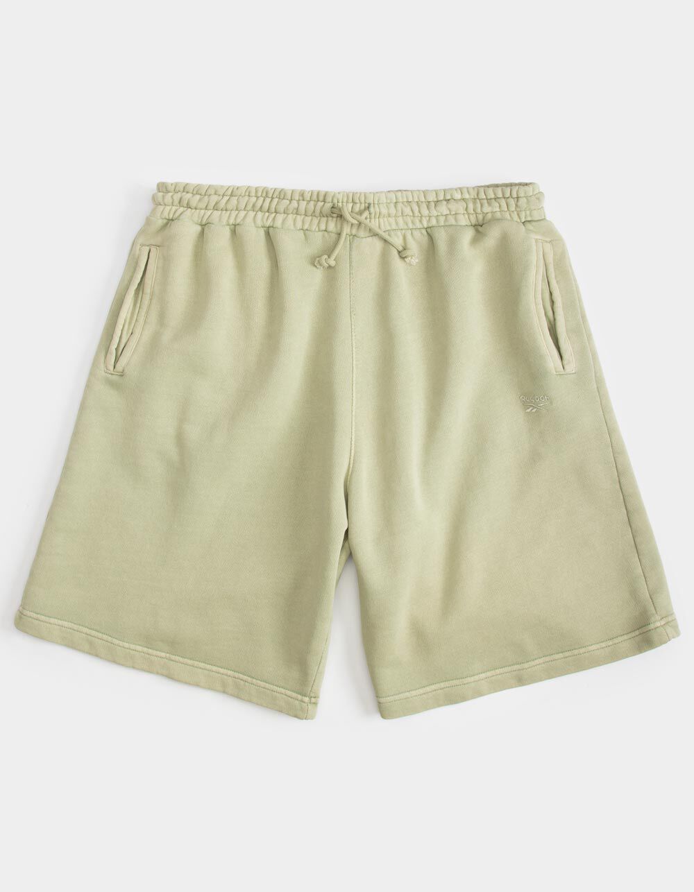 REEBOK Classics Natural Dye Mens Sweat Shorts - GREEN | Tillys
