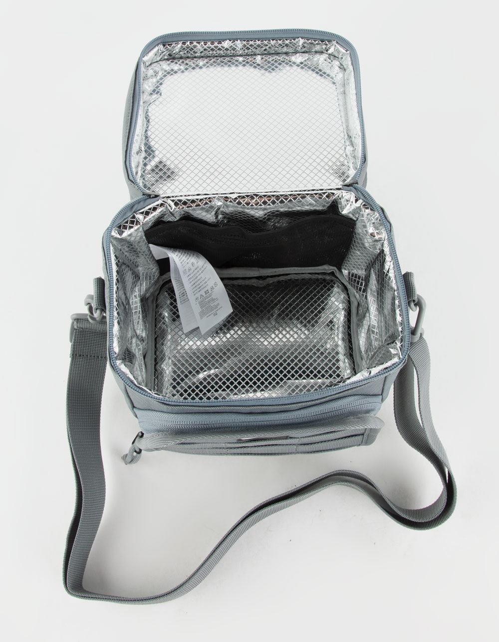 NIKE Sportswear Futura Lunch Bag - GRAY