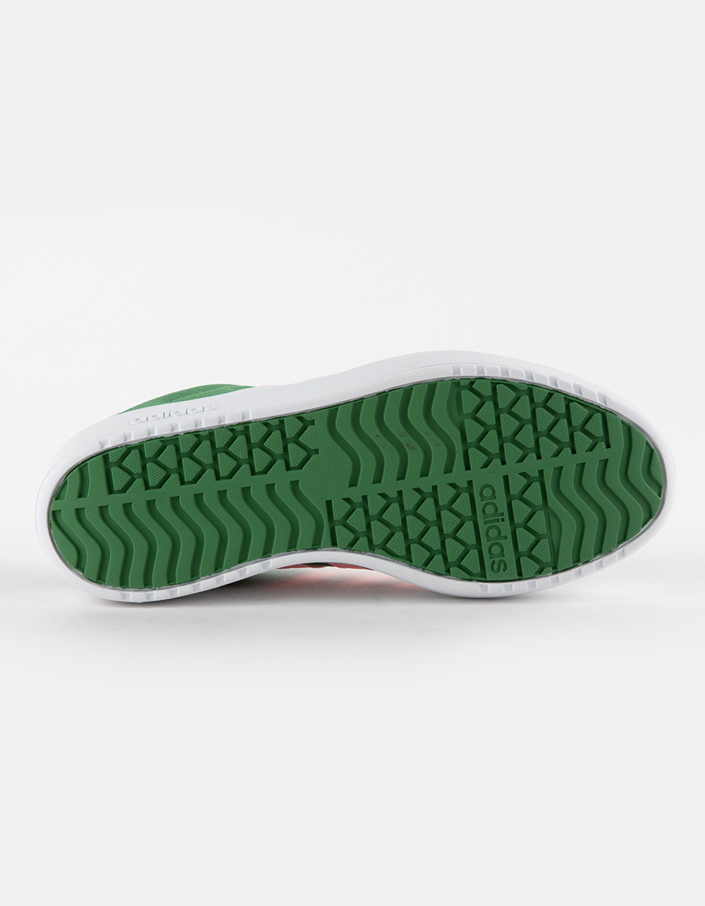 ADIDAS VL Court Bold Womens Platform Shoes - GREEN