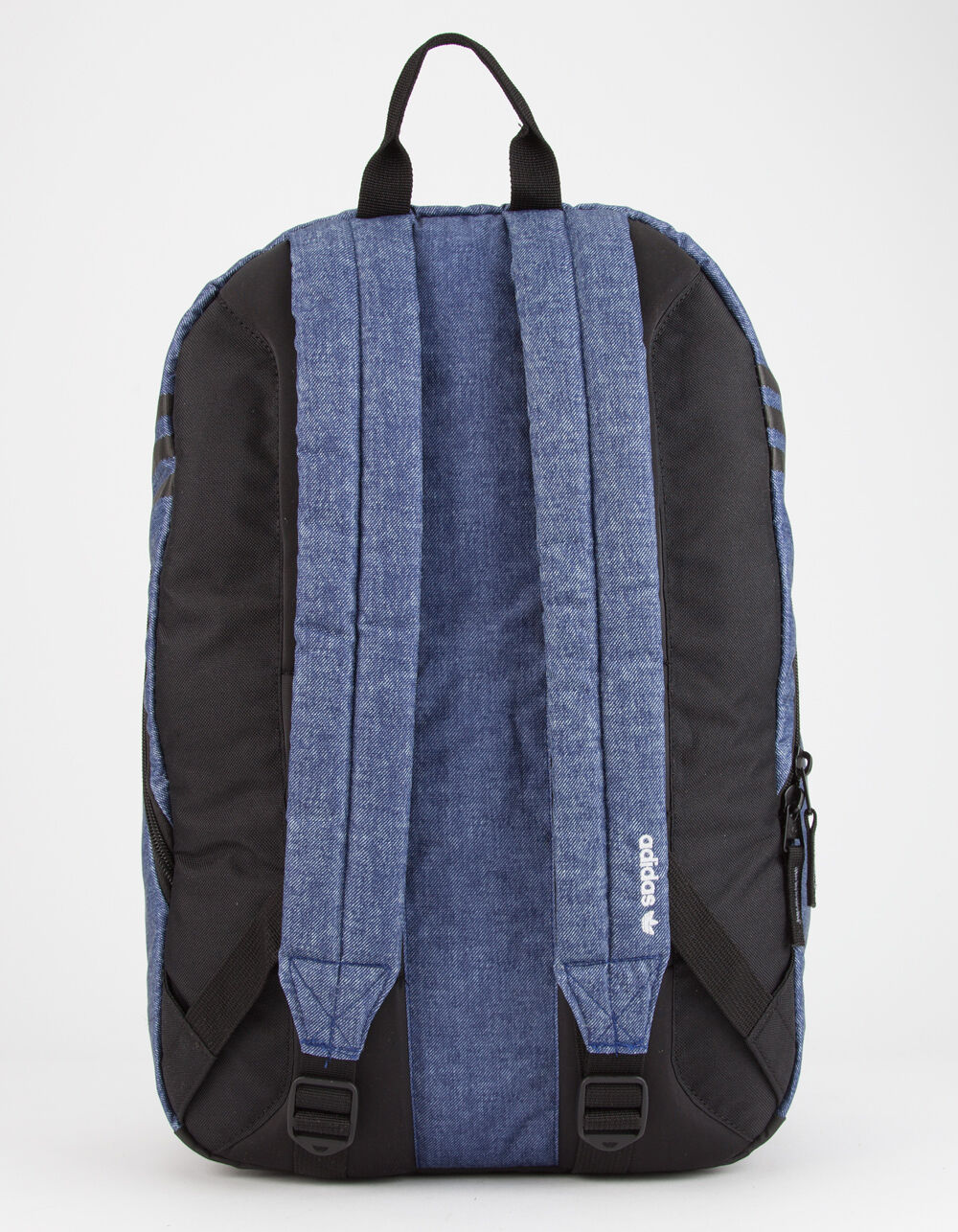 ADIDAS Originals National Blue Denim Backpack image number 3