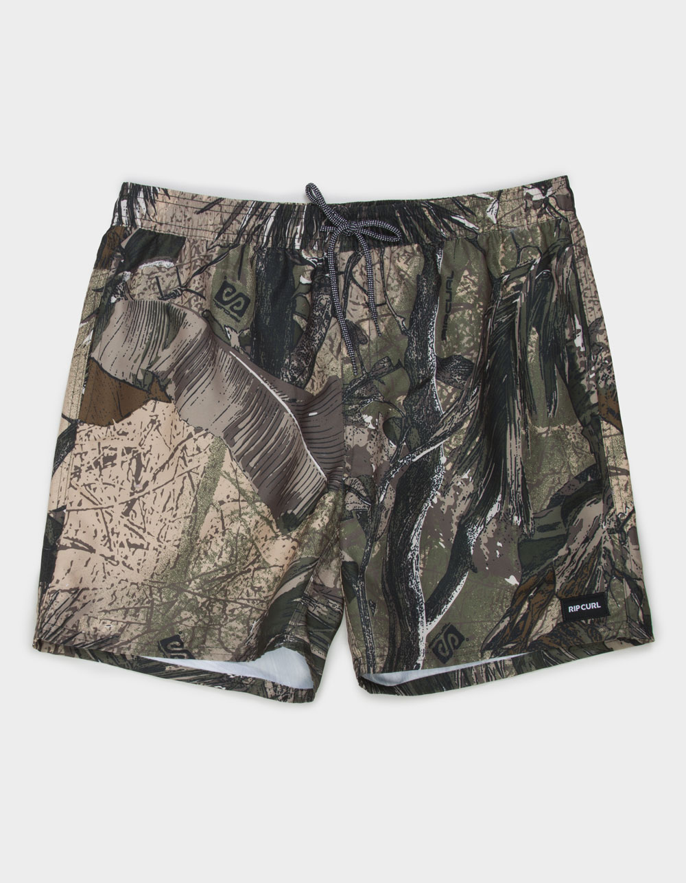 RIP CURL CAMO Mens Volley Shorts