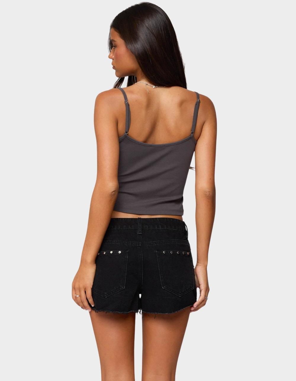 EDIKTED Wild Horses Graphic Tank Top