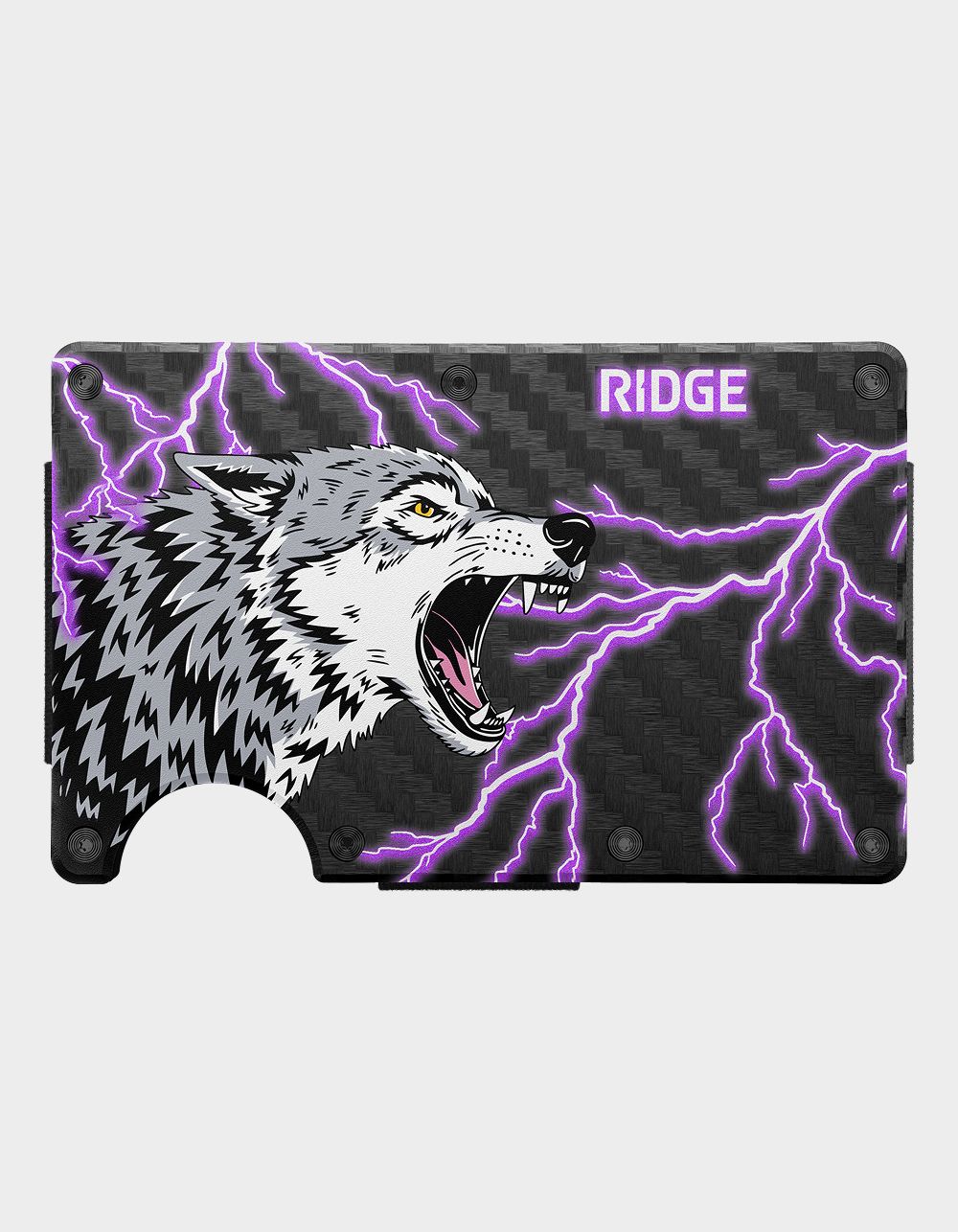 RIDGE WALLETS Lone Wolf Ridge 2.0 Wallet - BLACK