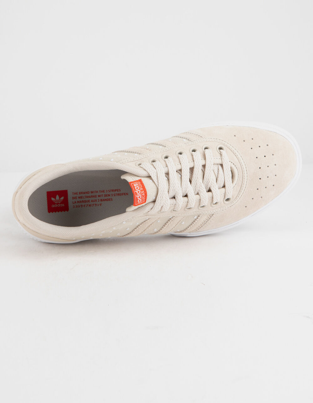ADIDAS Lucas Premiere Mid Mens Shoes - CLEAR BROWN/CLOUD WHITE | Tillys