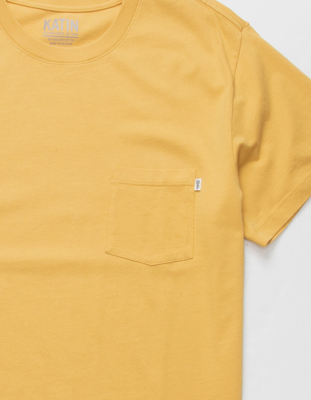 Mustard - Pocket Top