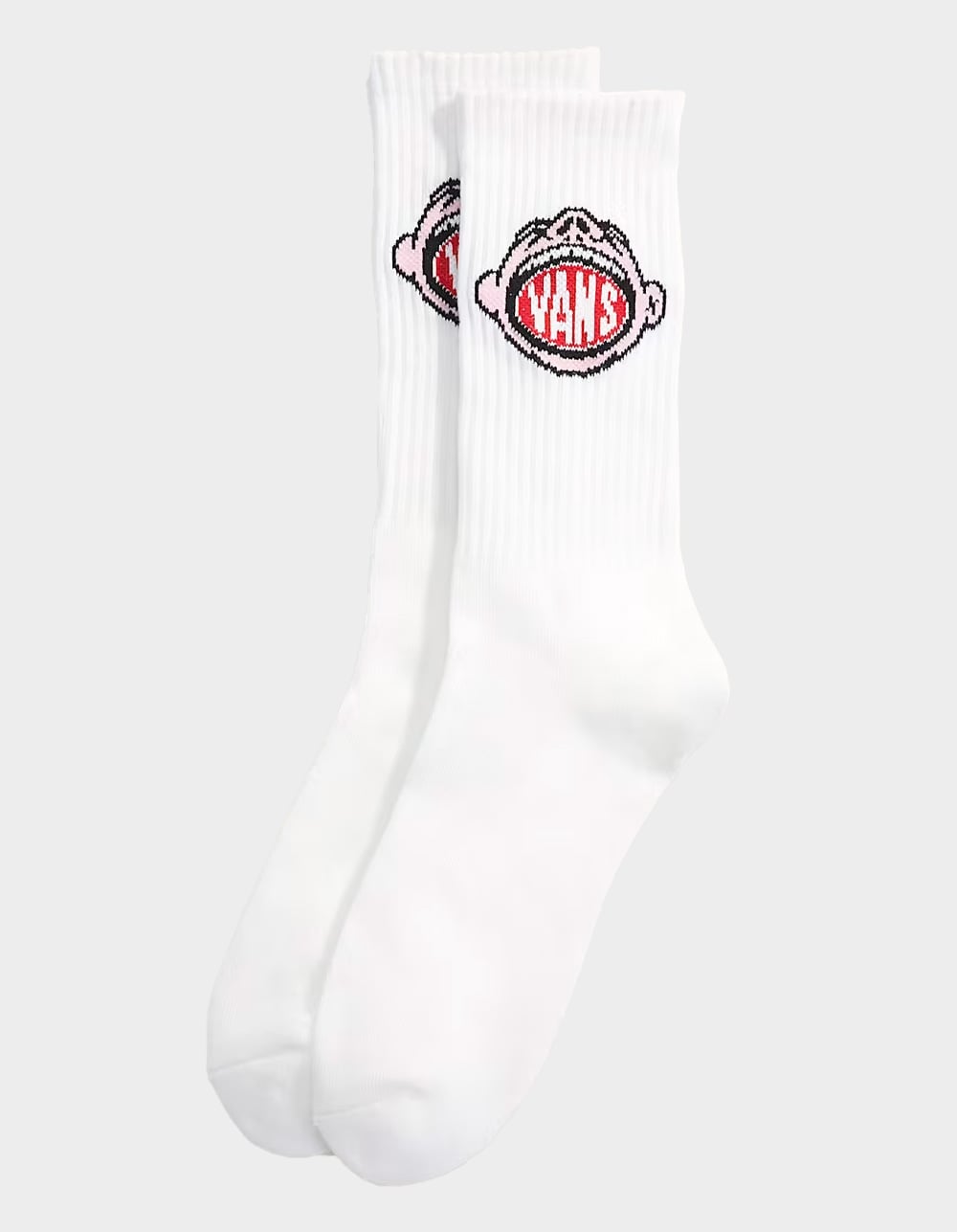 VANS Aldezo Mens Crew Socks - WHITE
