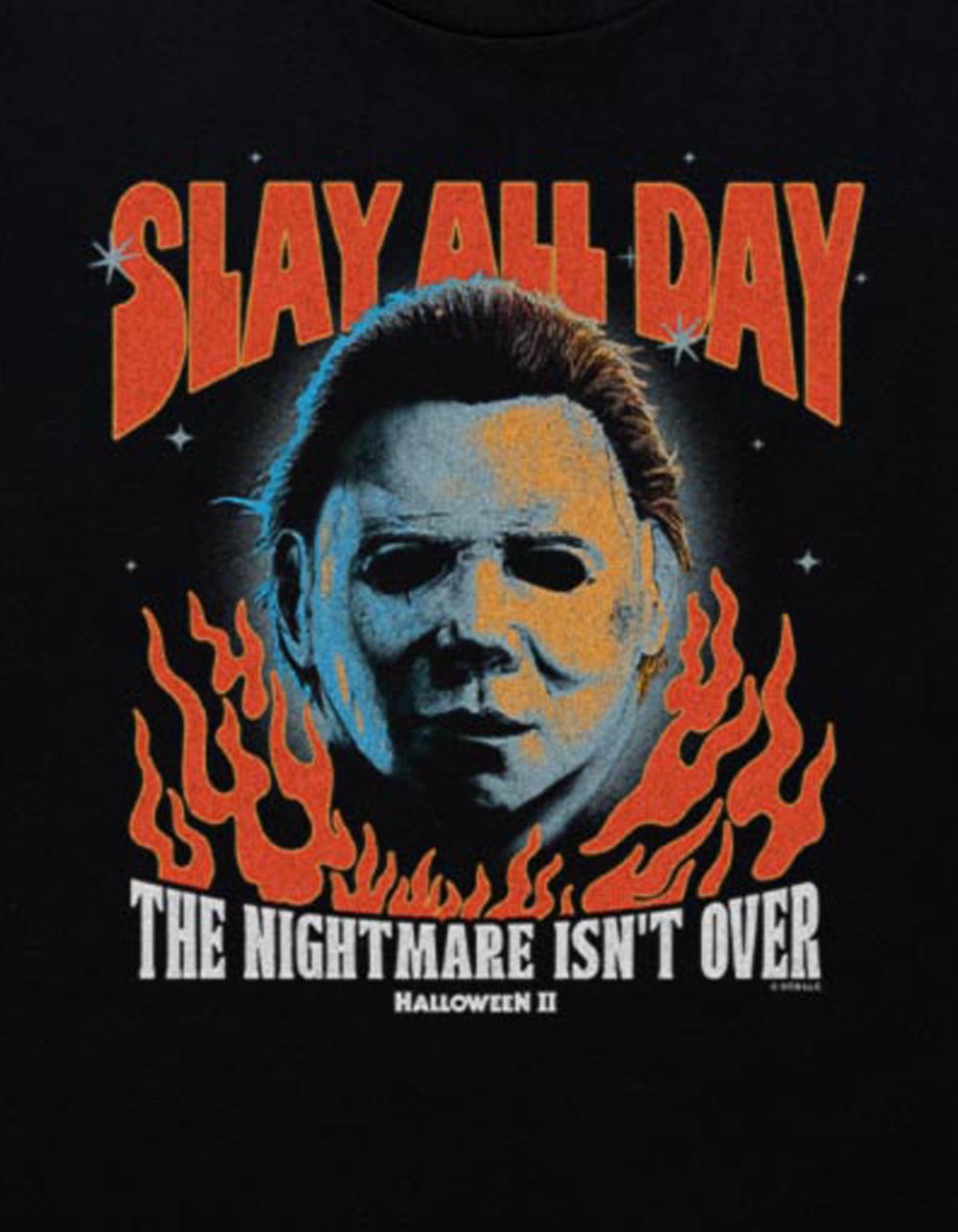 HALLOWEEN Slay All Day Unisex Tee - BLACK