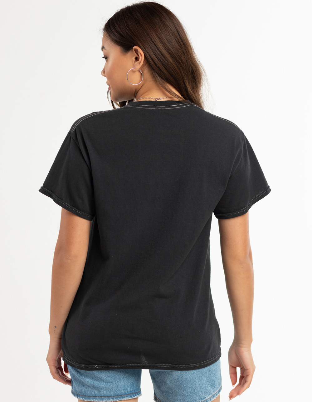 GOODIE TWO SLEEVES Brooks and Dunn Womens Oversized Tee - BLACK | Tillys