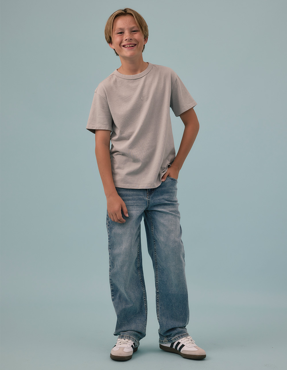 RSQ Boys Straight MEDIUM Jeans - WASH