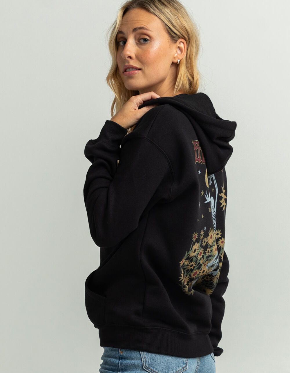 BILLABONG Night Womens Hoodie - BLACK | Tillys