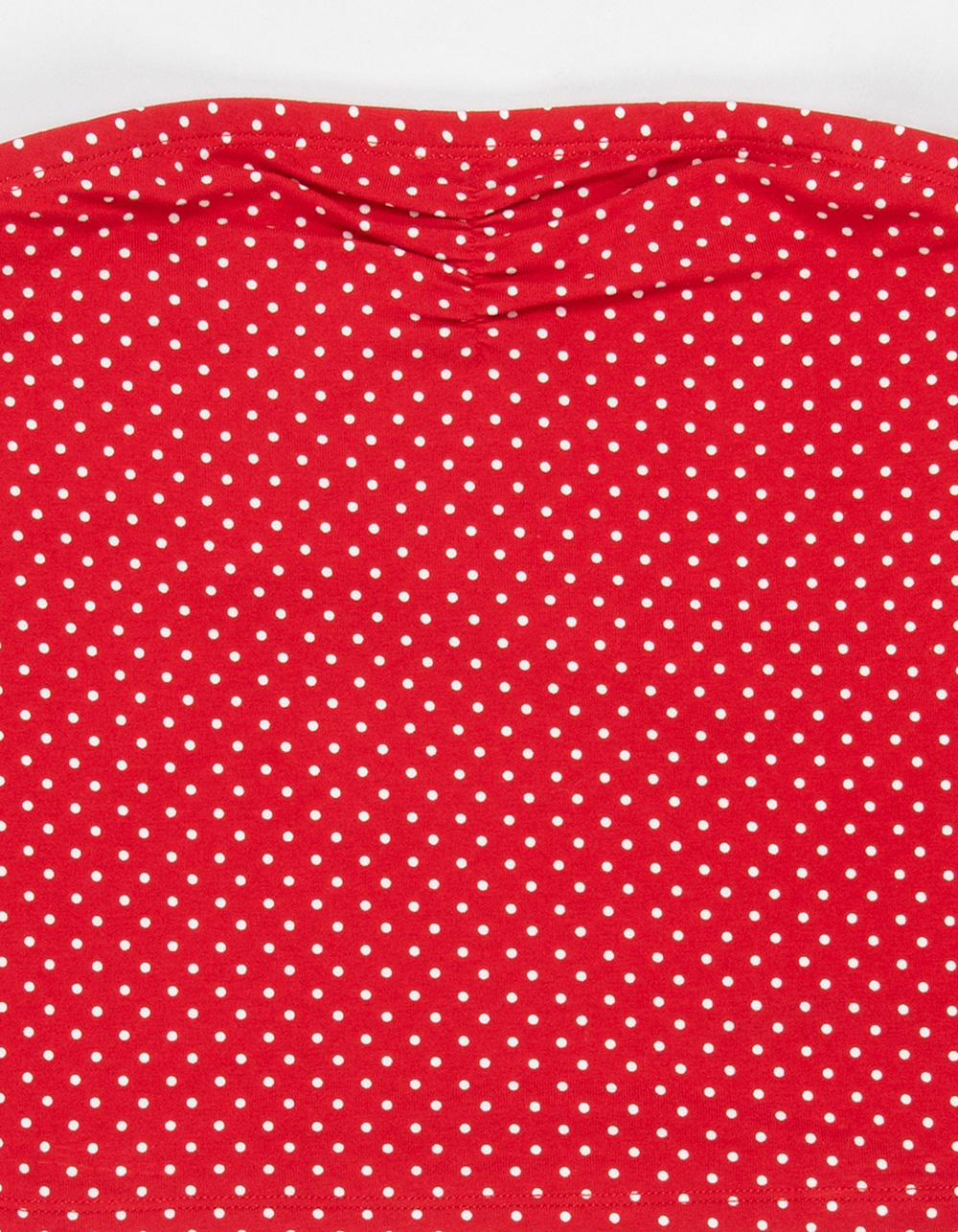 FULL TILT Essentials Girls Dot Tube Top - RED COMBO