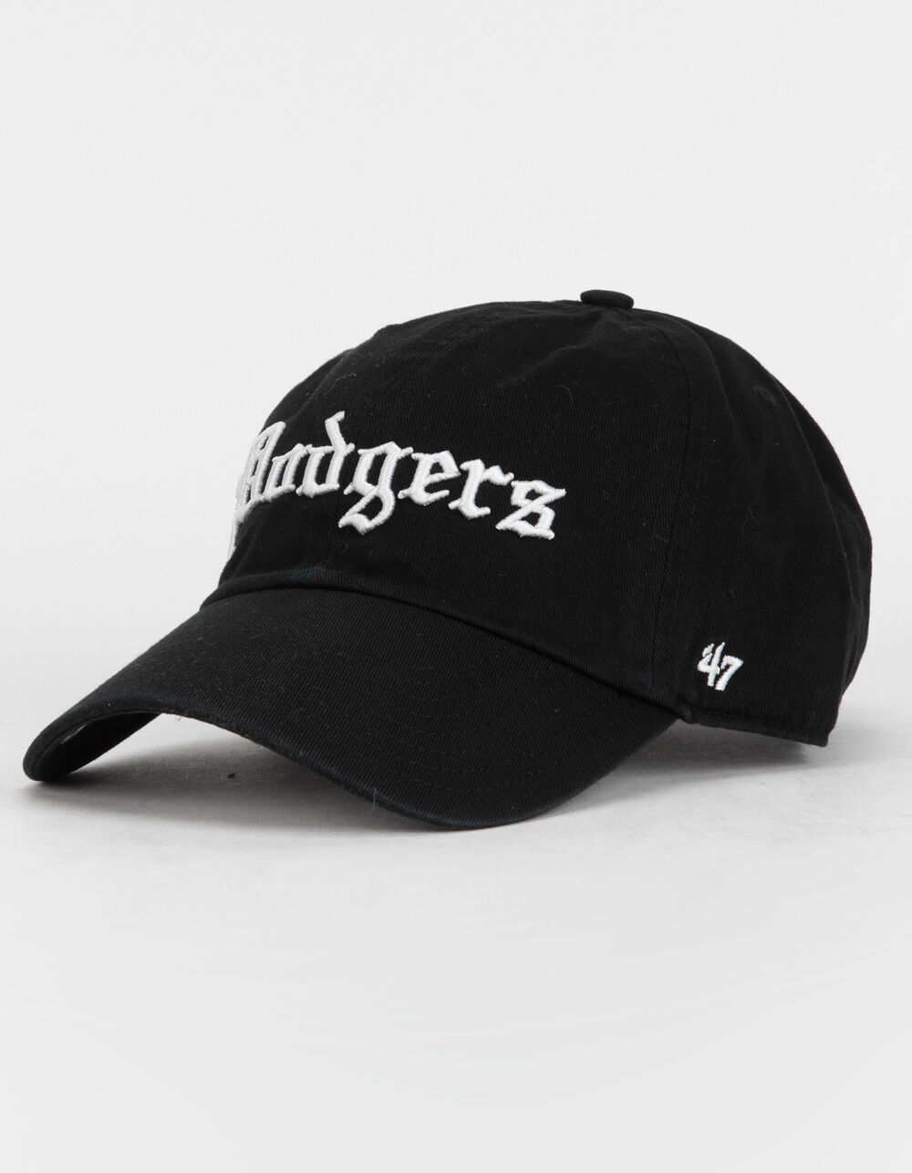 47 BRAND Los Angeles Dodgers '47 Clean Up Strapback Hat