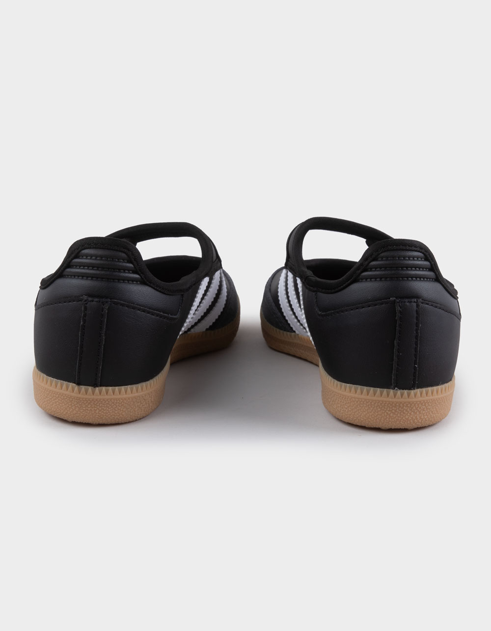 ADIDAS Originals Samba Jane Girls Shoes - BLK/WHT