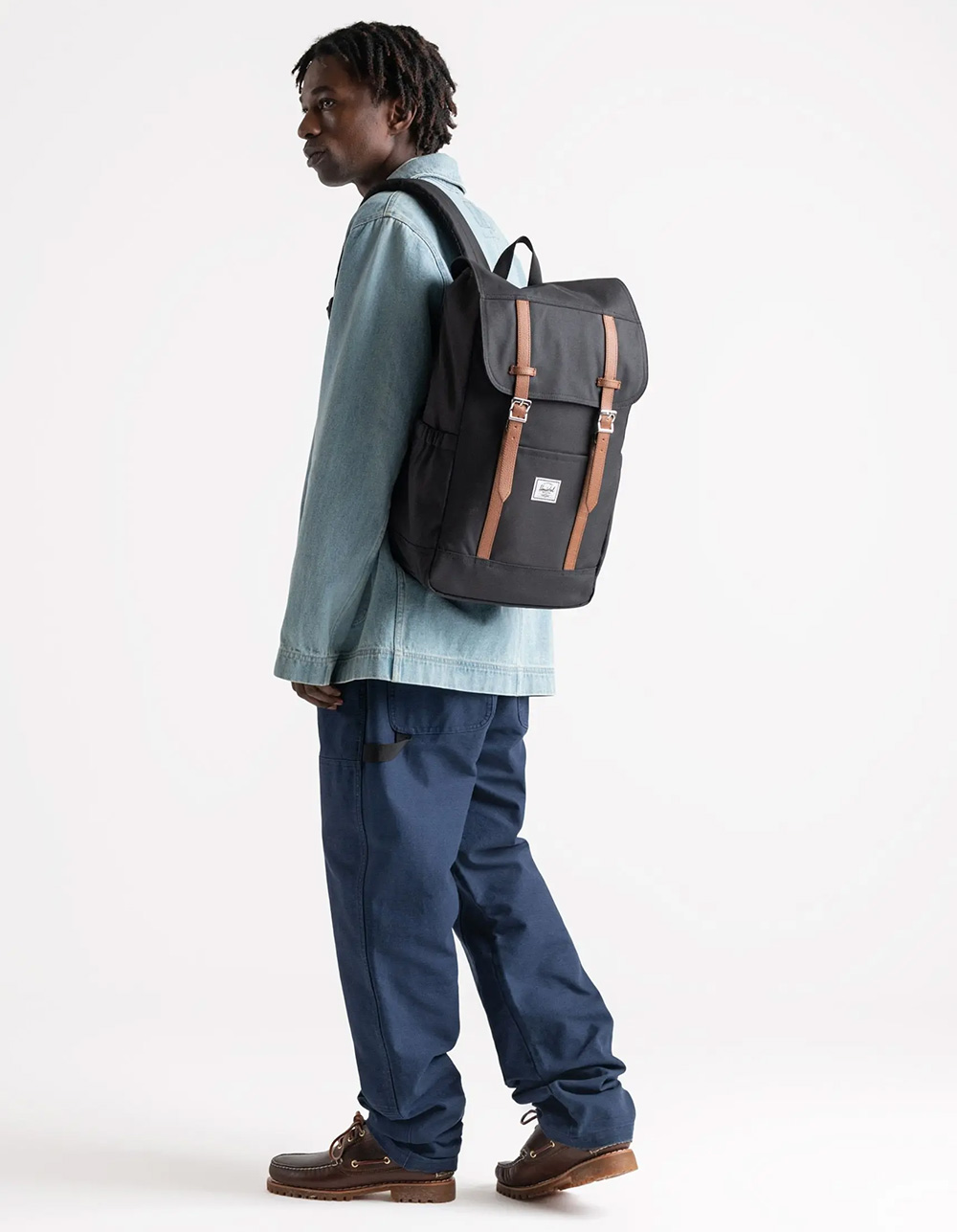 HERSCHEL SUPPLY CO. Retreat™ Backpack - ICEBERG GREEN CROSSHATCH