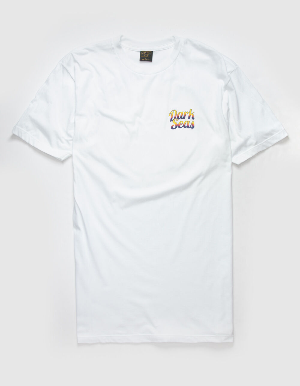 DARK SEAS Glossy Mens T-Shirt - WHITE | Tillys
