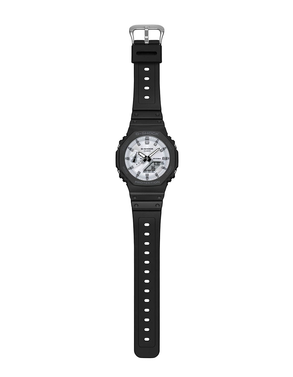 G-SHOCK GA2100WD-1A Watch - BLK/WHT