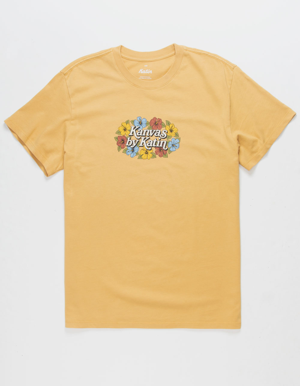 Katin Coastal Tee Sun Yellow main image 1