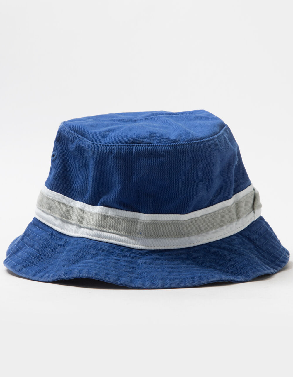 Los Angeles Dodgers Striped Bucket Hat 