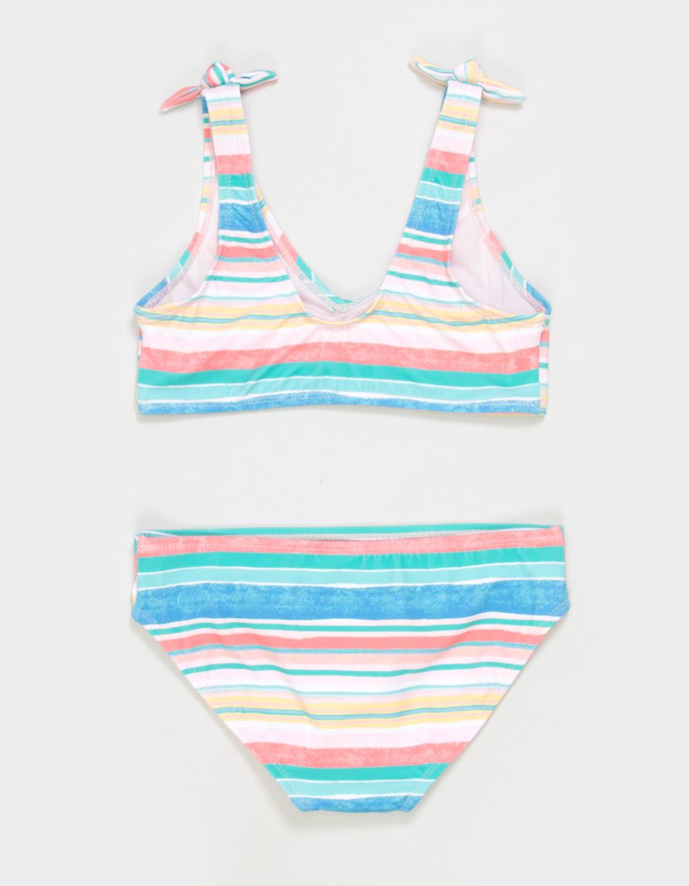 RAISINS Valley Girl Girls Bralette Bikini Set - MULTI