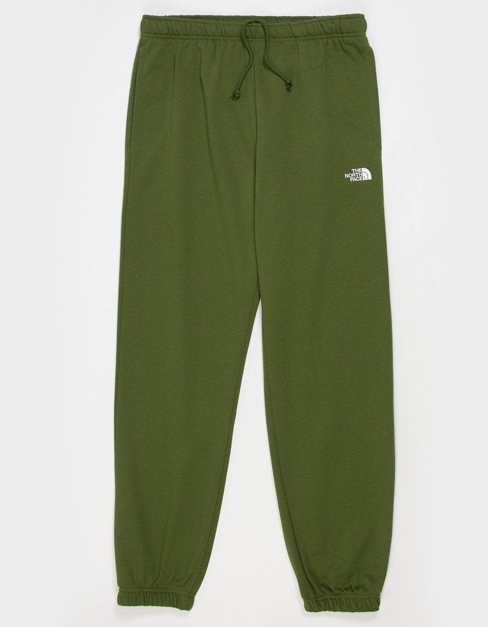 THE NORTH FACE Evolution Simple Dome Mens Sweatpants - OLIVE