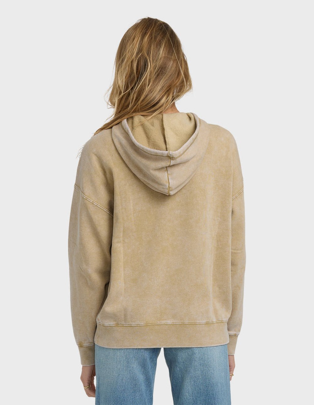 BILLABONG Saltwashed Womens Hoodie - KHAKI