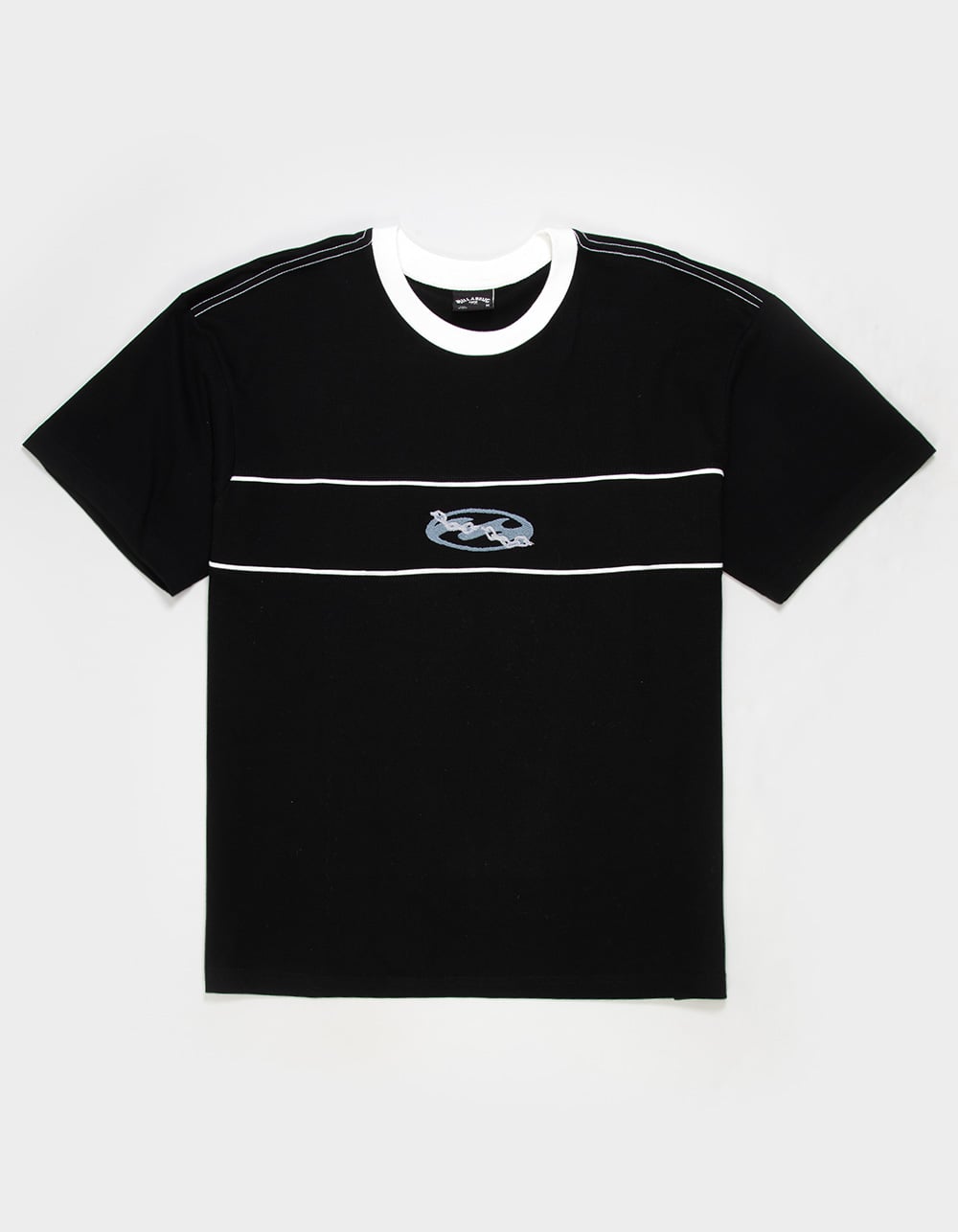BILLABONG Bad Dog Precision Mens Knit Tee - BLACK
