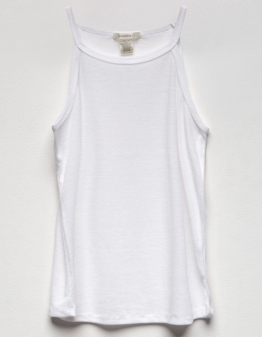 BOZZOLO High Neck Girls Tank image number 0