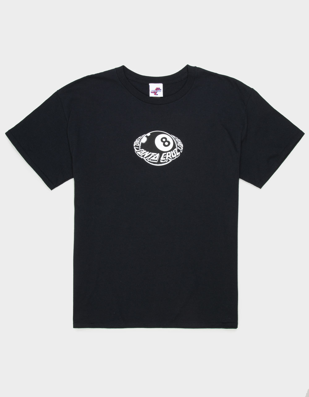 SANTA CRUZ Windkowski Mens Tee - BLACK