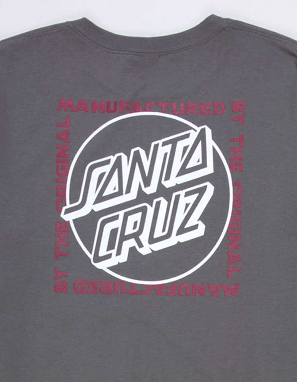 SANTA CRUZ Opus Squared Boys Tee - CHARCOAL