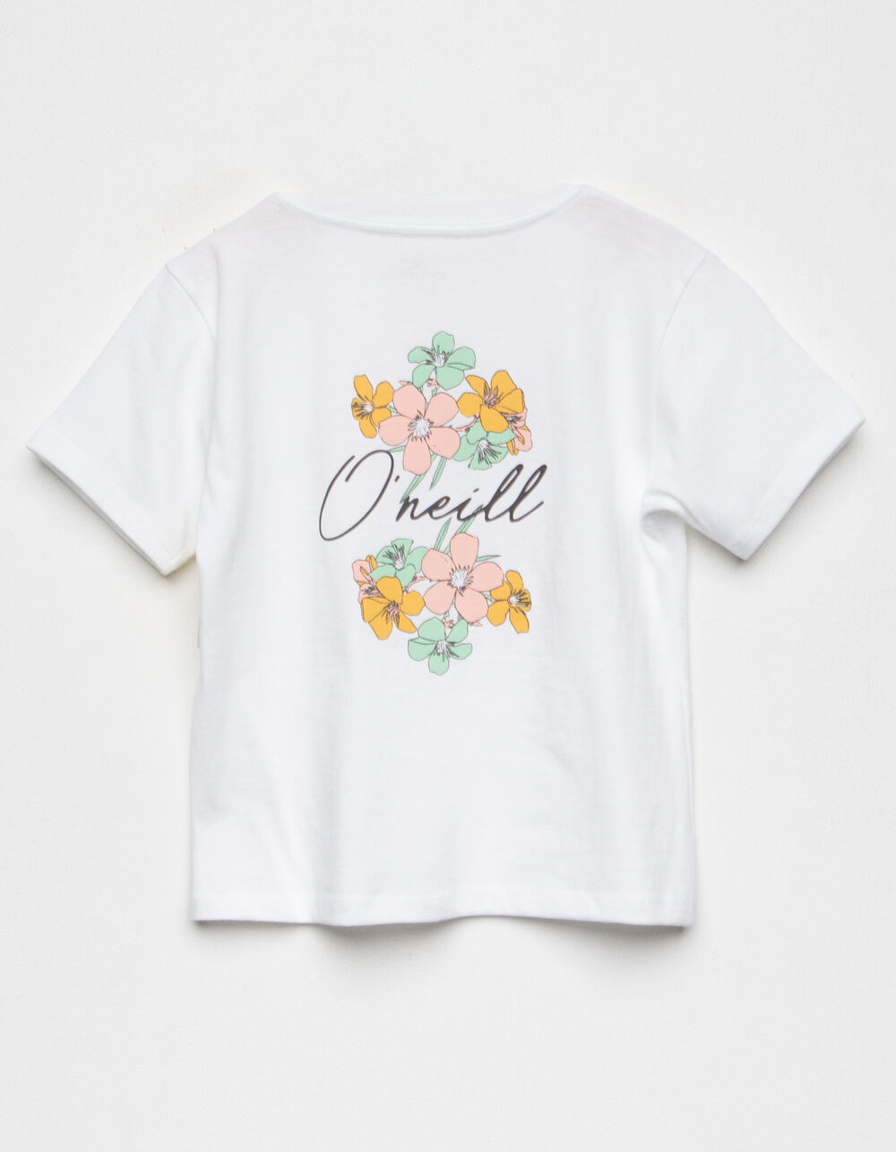 O'NEILL Floral Girls Tee - WHITE | Tillys
