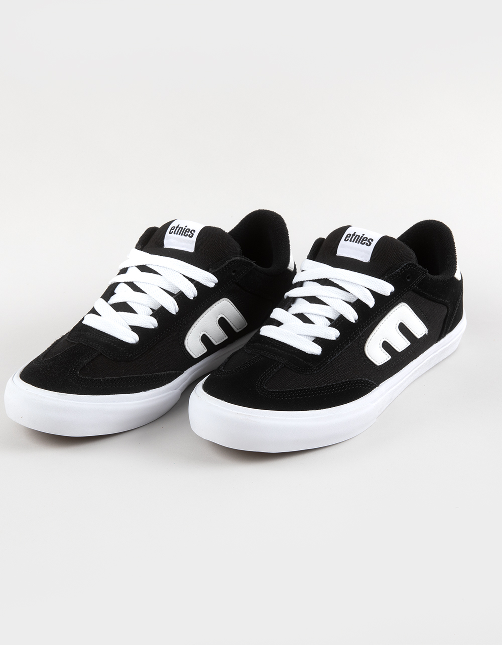 ETNIES Locut Vulc Mens Shoes - BLK/WHT