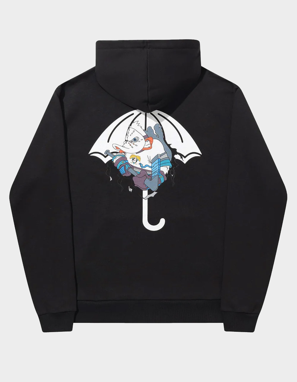 HELAS Mighty Mens Hoodie - BLACK