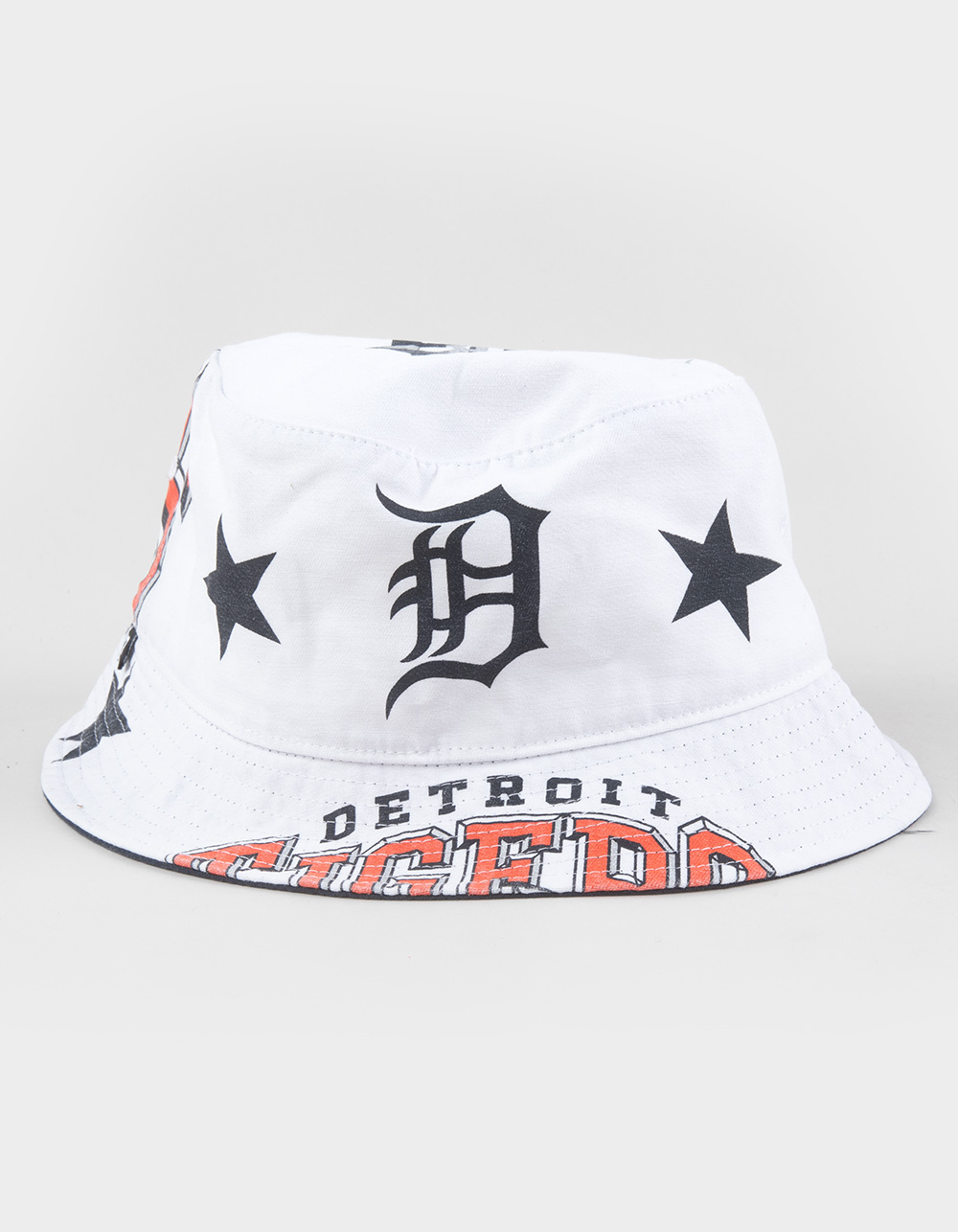 47 BRAND Detroit Tigers Energize Bucket Hat - WHITE COMBO
