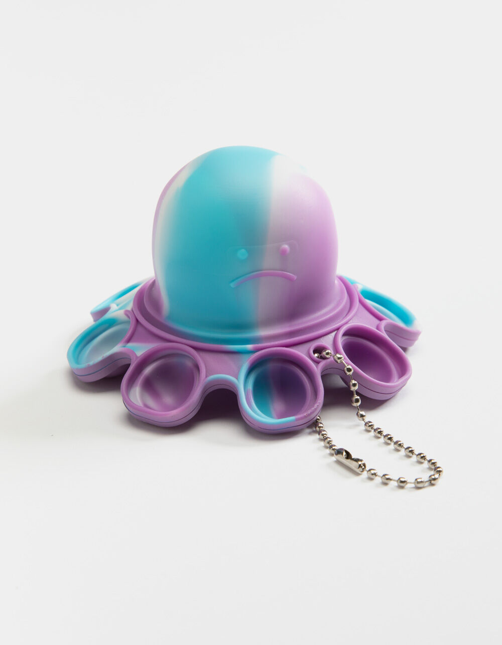 POP IT Fidget Reversible Octopus Keychain MULTI 81635
