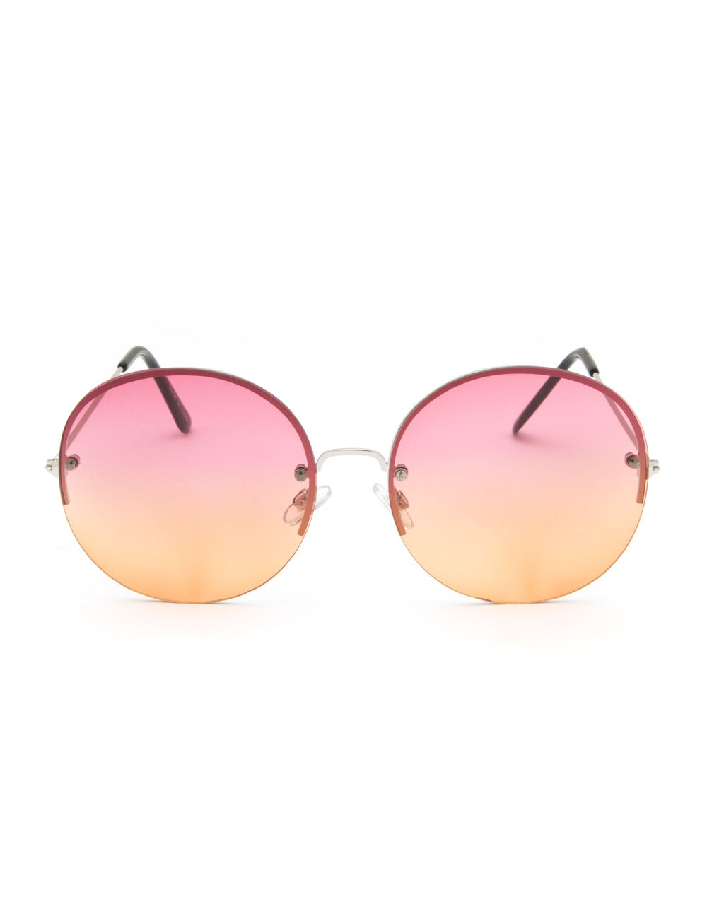 FULL TILT 70s Gradient Round Sunglasses image number 1