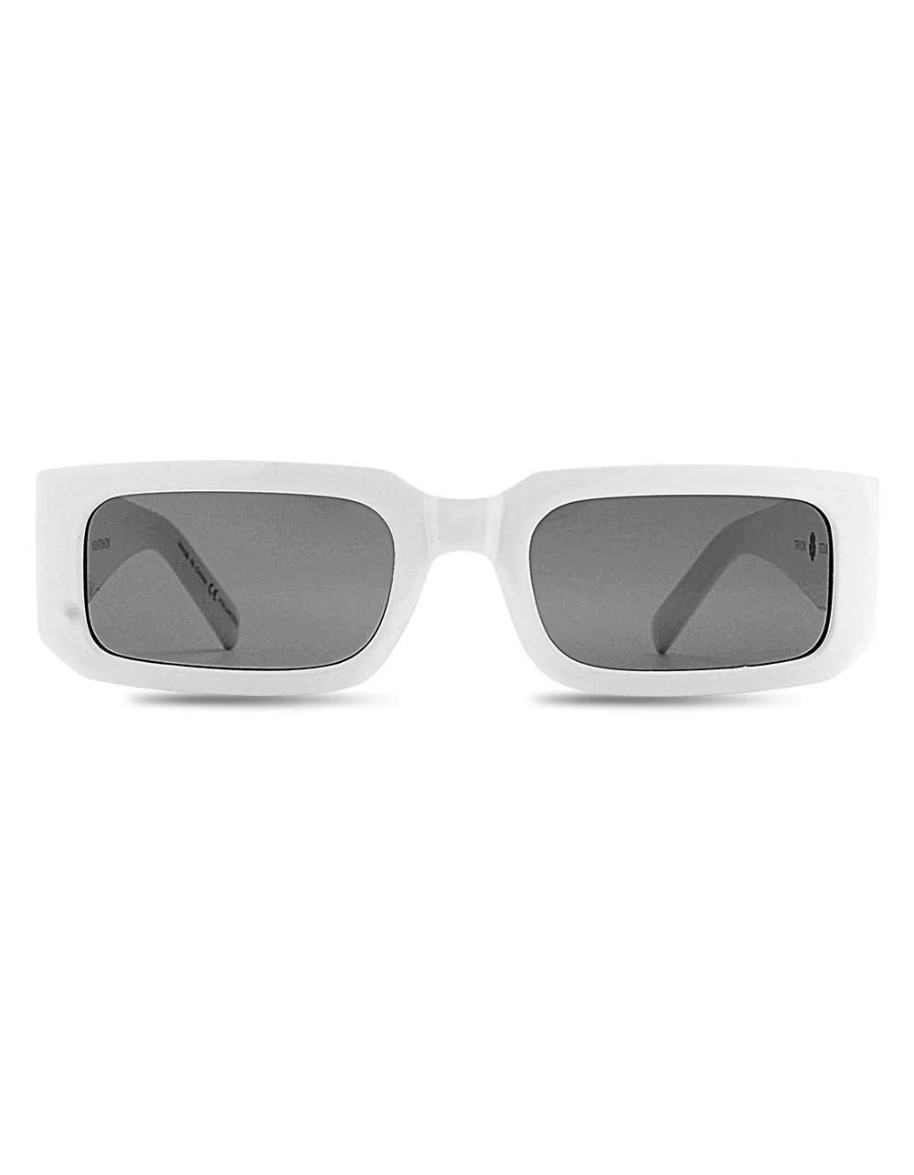 DOJI SHADES Stunna Nightshow Polarized Sunglasses - WHITE