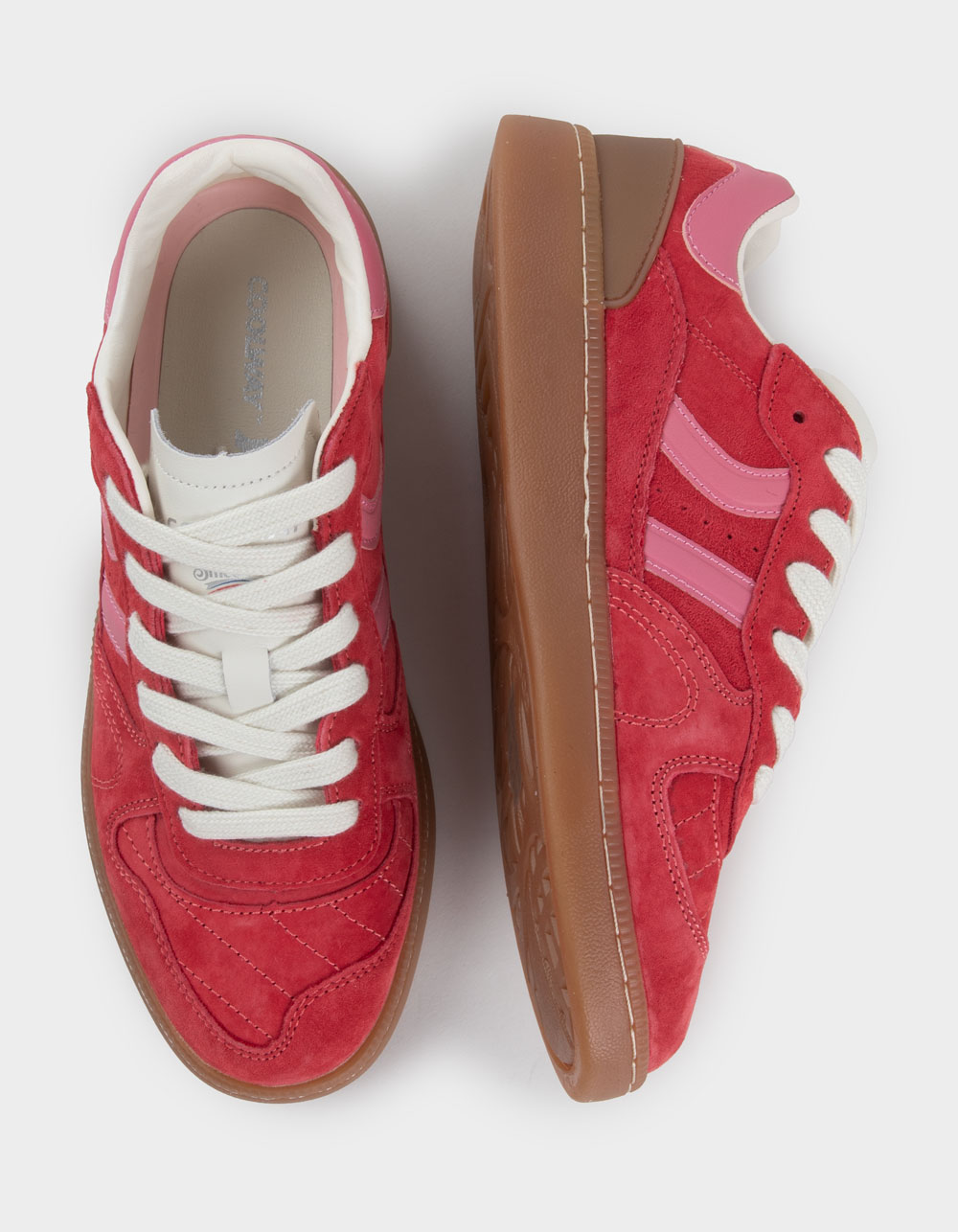 COOLWAY Goal Womens Shoes - RED